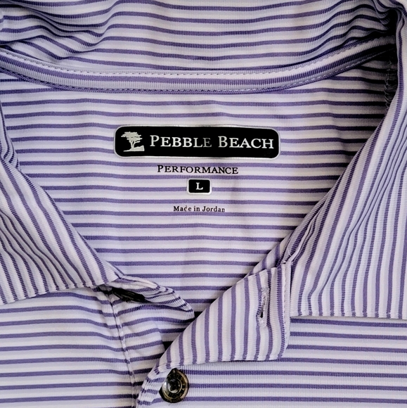Pebble Beach Performance Polo Shirt - Picture 4 of 8